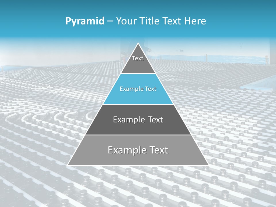 Sea Calm Senior PowerPoint Template