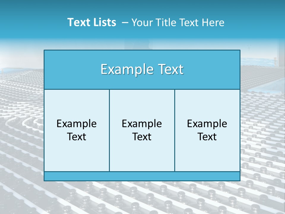 Sea Calm Senior PowerPoint Template