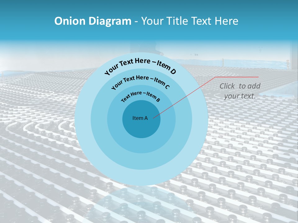 Sea Calm Senior PowerPoint Template