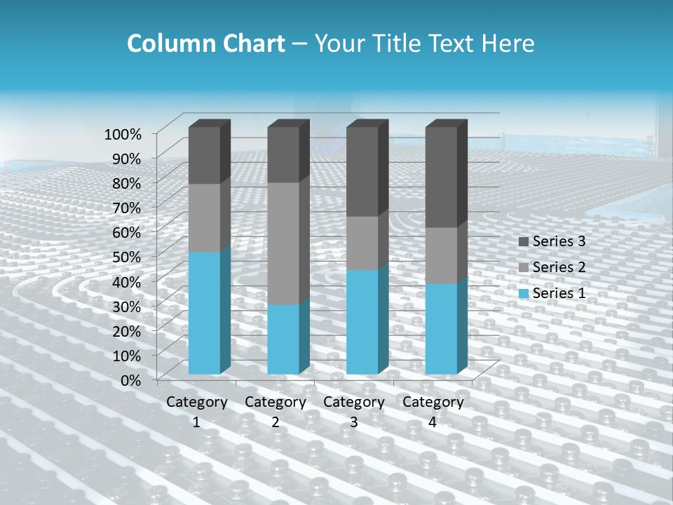 Sea Calm Senior PowerPoint Template