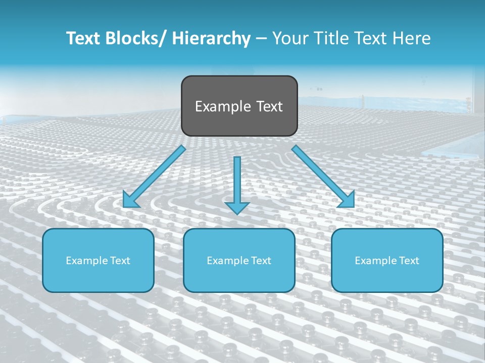 Sea Calm Senior PowerPoint Template