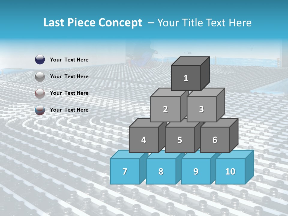 Sea Calm Senior PowerPoint Template