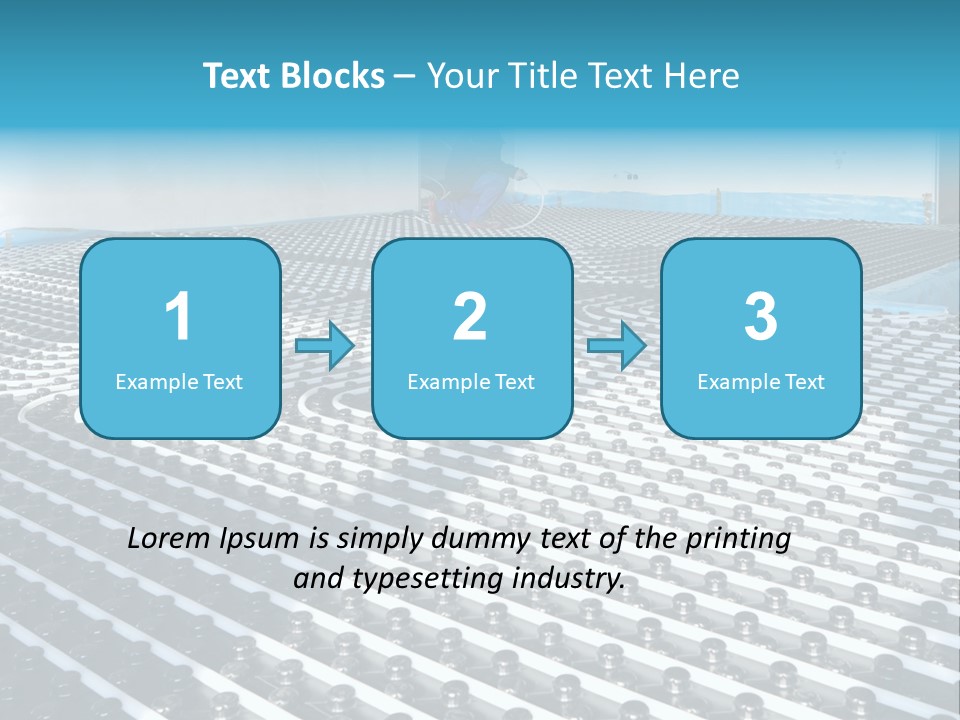 Sea Calm Senior PowerPoint Template