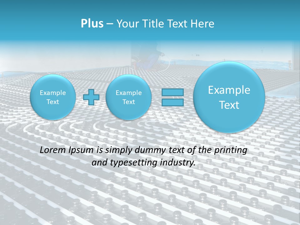Sea Calm Senior PowerPoint Template