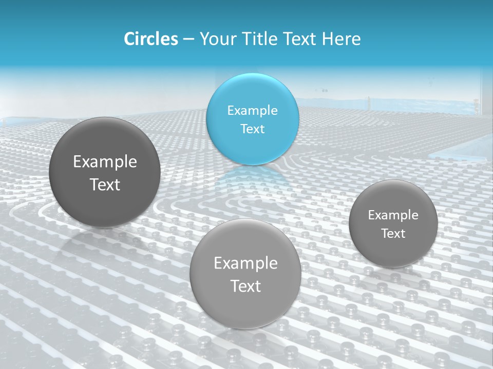 Sea Calm Senior PowerPoint Template