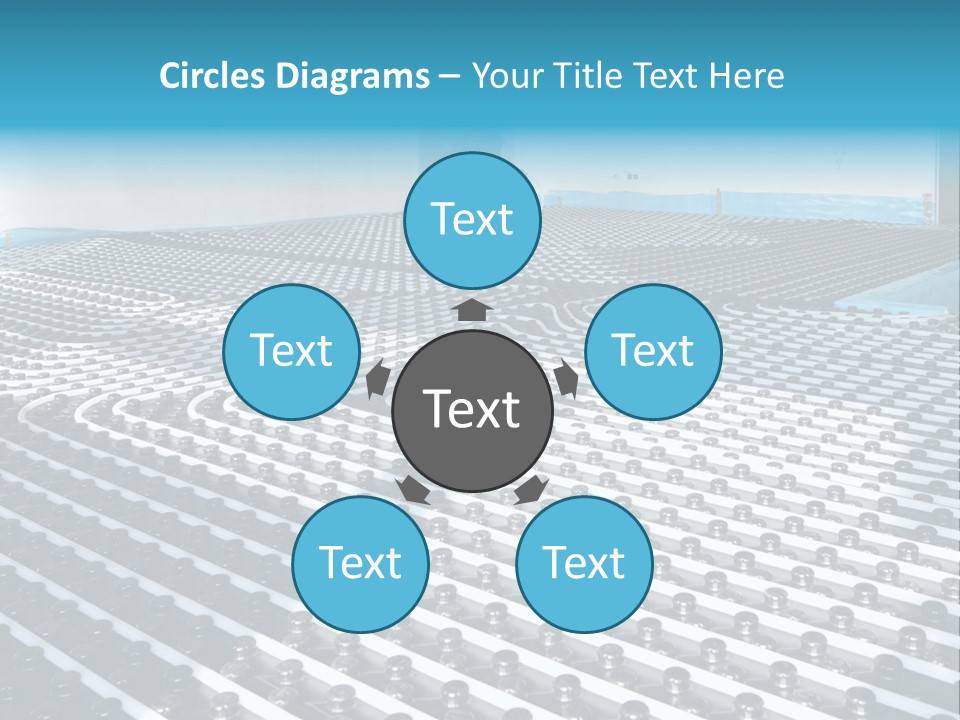 Sea Calm Senior PowerPoint Template