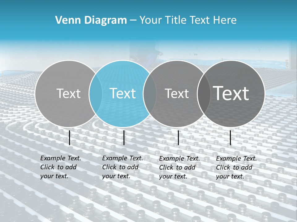 Sea Calm Senior PowerPoint Template