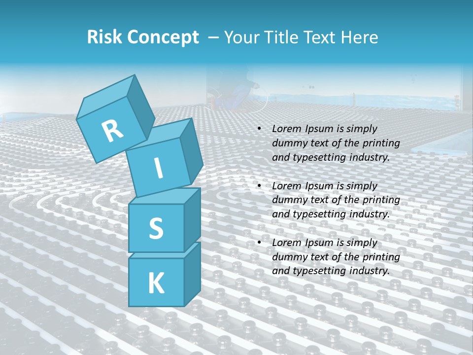 Sea Calm Senior PowerPoint Template