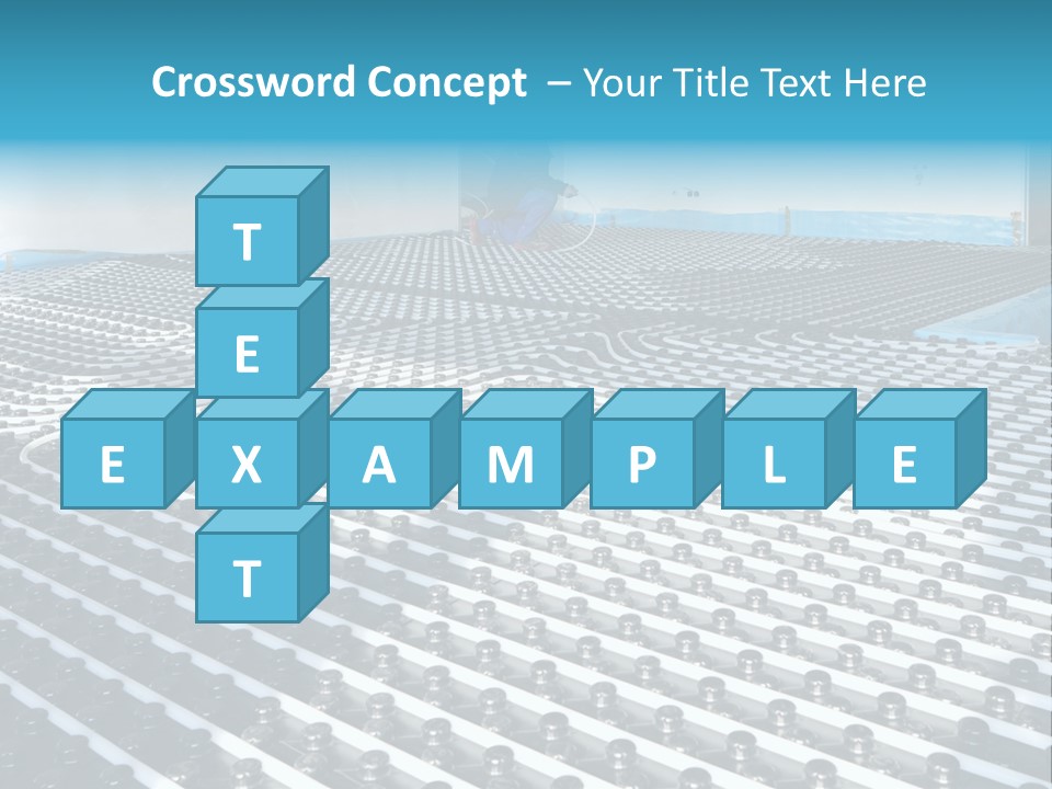 Sea Calm Senior PowerPoint Template
