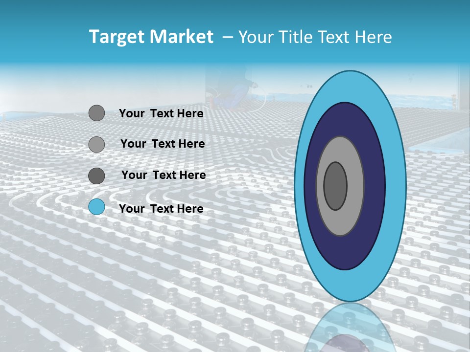 Sea Calm Senior PowerPoint Template