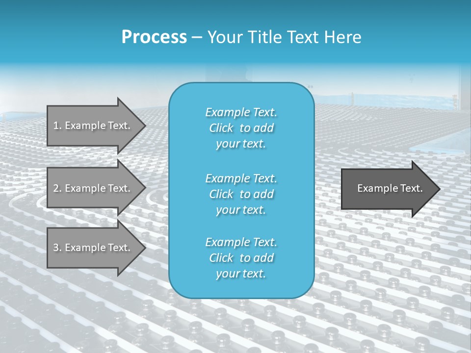 Sea Calm Senior PowerPoint Template