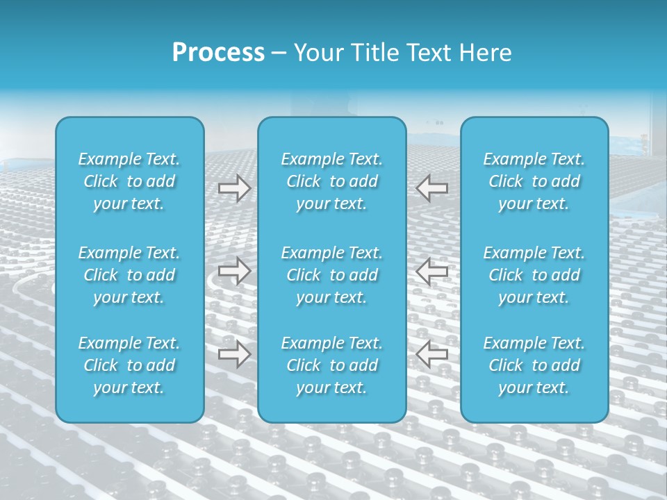 Sea Calm Senior PowerPoint Template