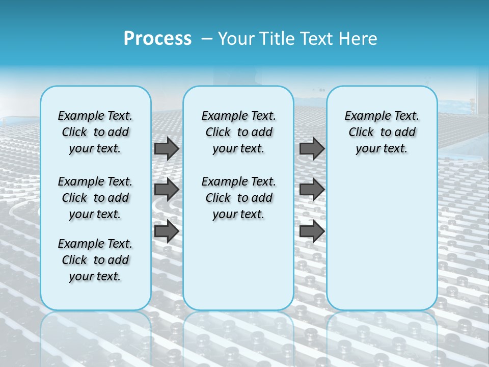 Sea Calm Senior PowerPoint Template