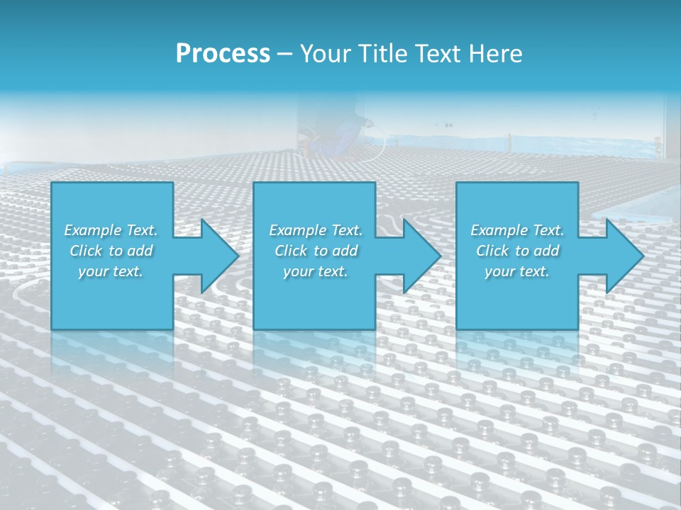 Sea Calm Senior PowerPoint Template