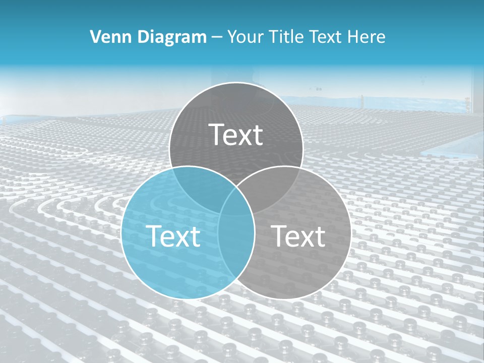 Sea Calm Senior PowerPoint Template