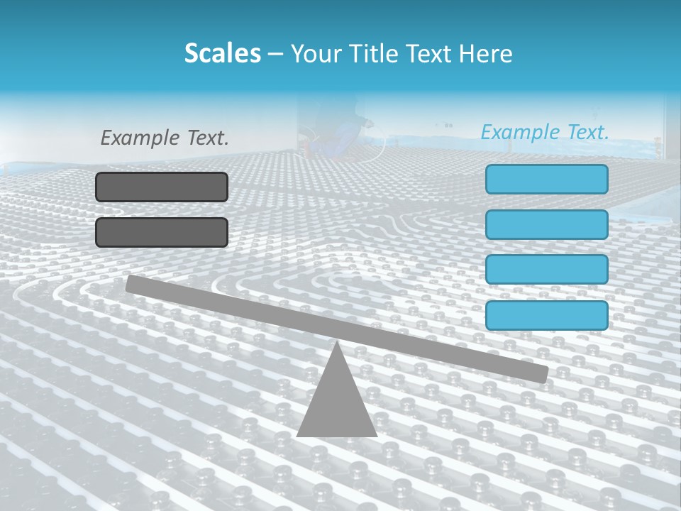 Sea Calm Senior PowerPoint Template