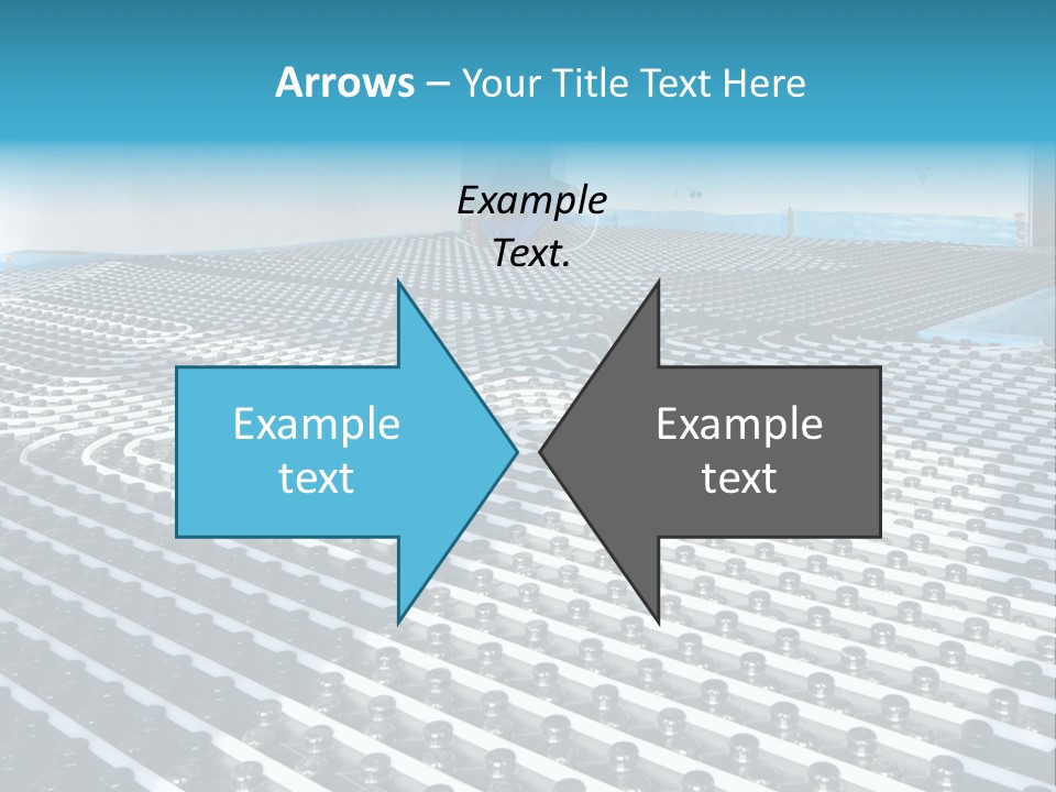 Sea Calm Senior PowerPoint Template