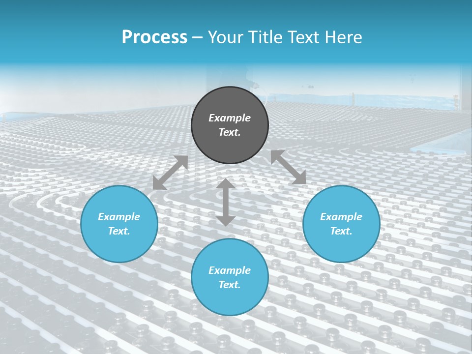 Sea Calm Senior PowerPoint Template