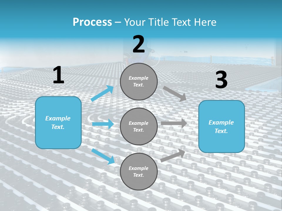 Sea Calm Senior PowerPoint Template