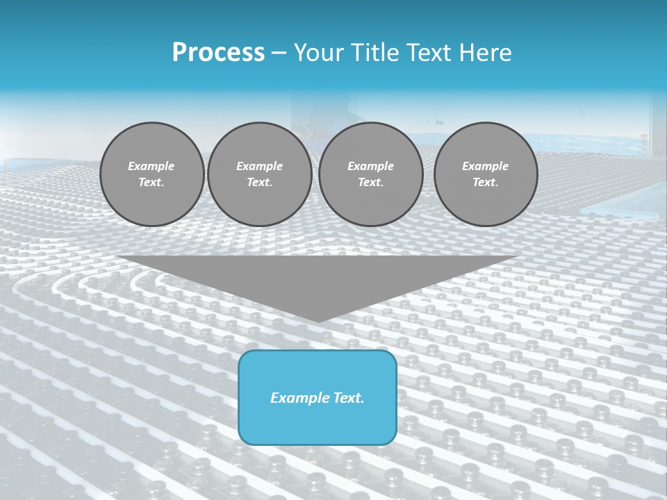 Sea Calm Senior PowerPoint Template