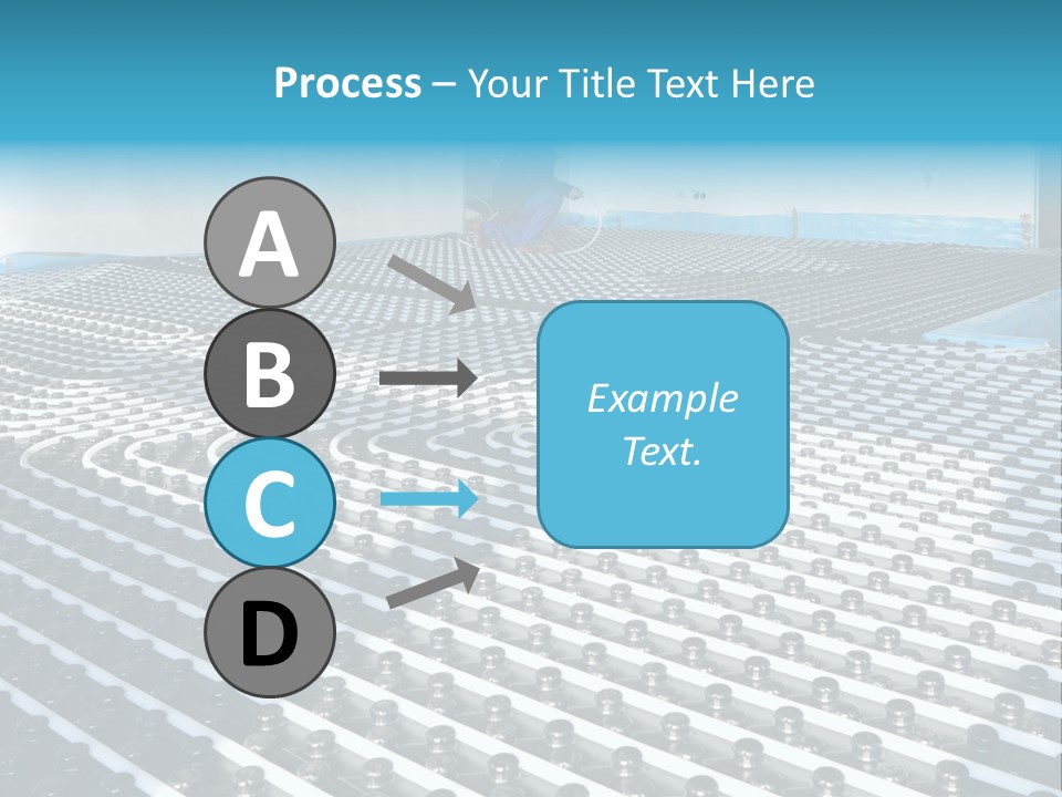 Sea Calm Senior PowerPoint Template