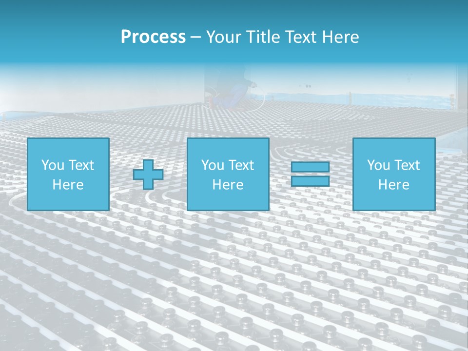 Sea Calm Senior PowerPoint Template