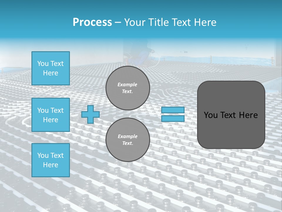 Sea Calm Senior PowerPoint Template