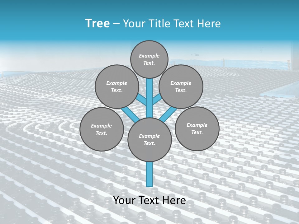 Sea Calm Senior PowerPoint Template