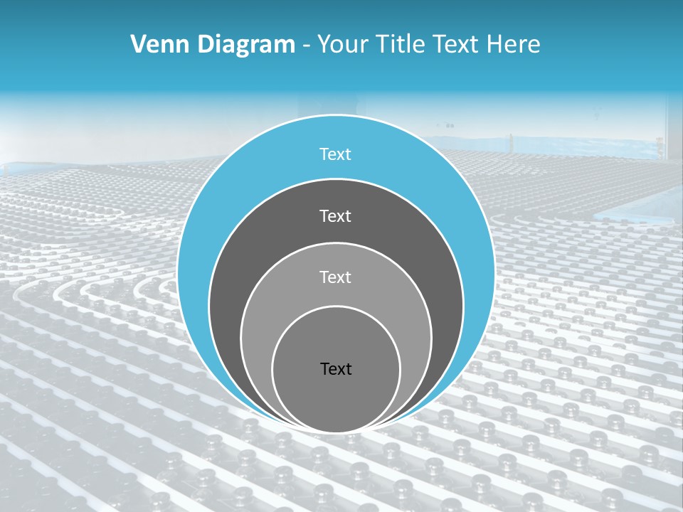 Sea Calm Senior PowerPoint Template