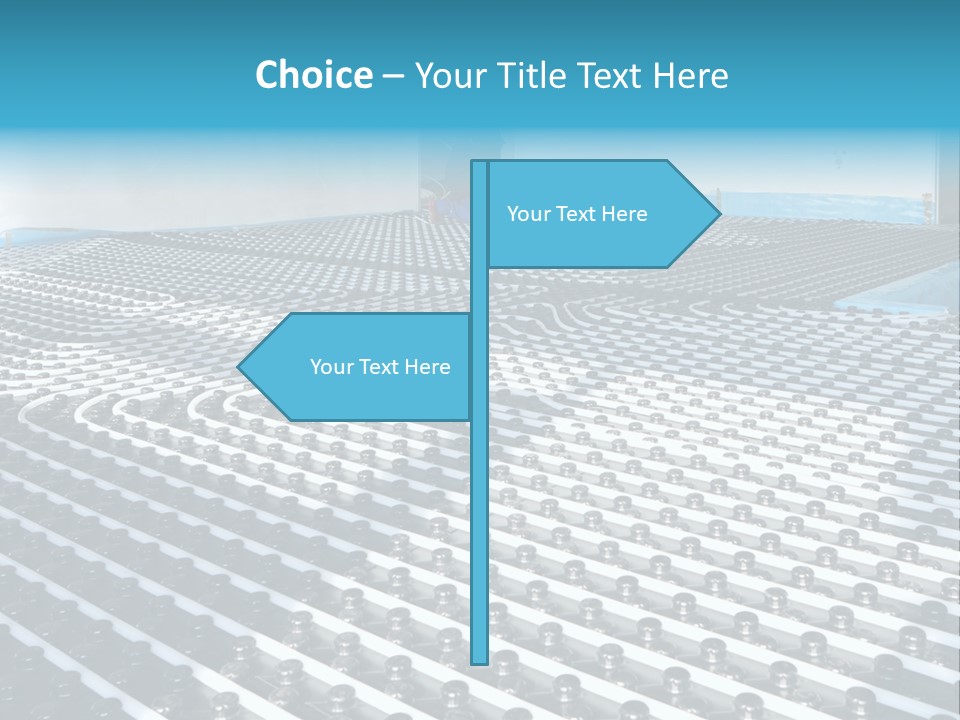 Sea Calm Senior PowerPoint Template