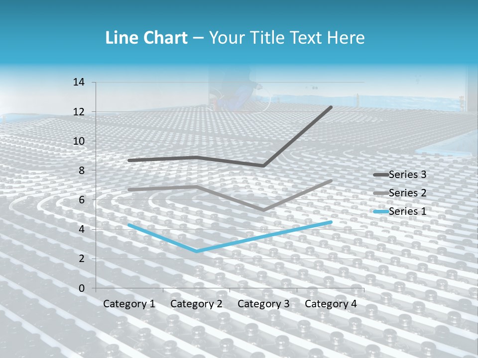 Sea Calm Senior PowerPoint Template