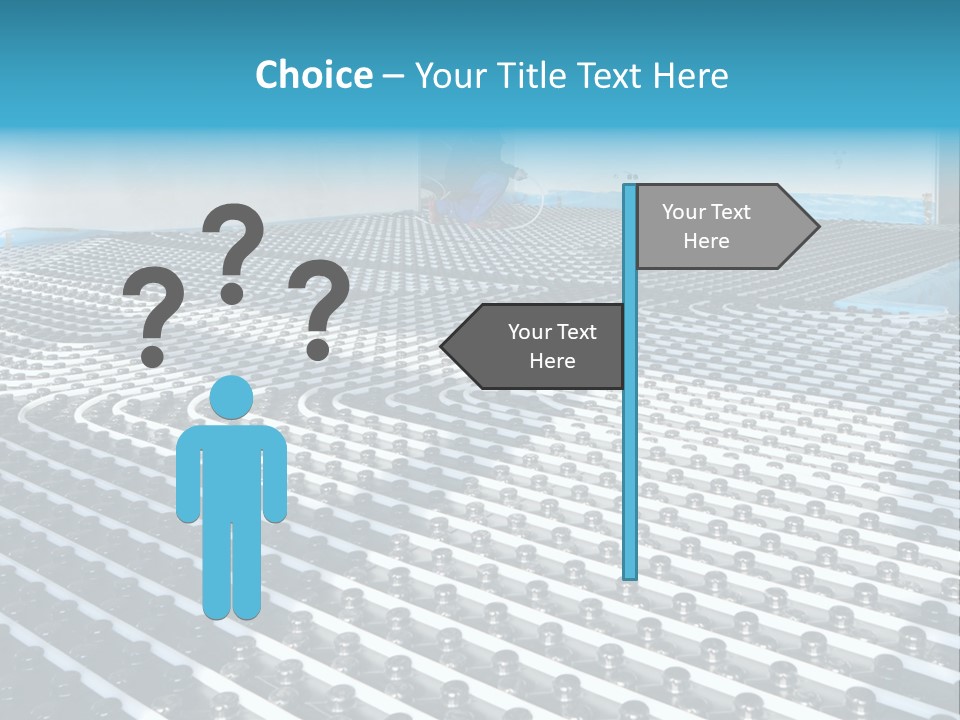 Sea Calm Senior PowerPoint Template