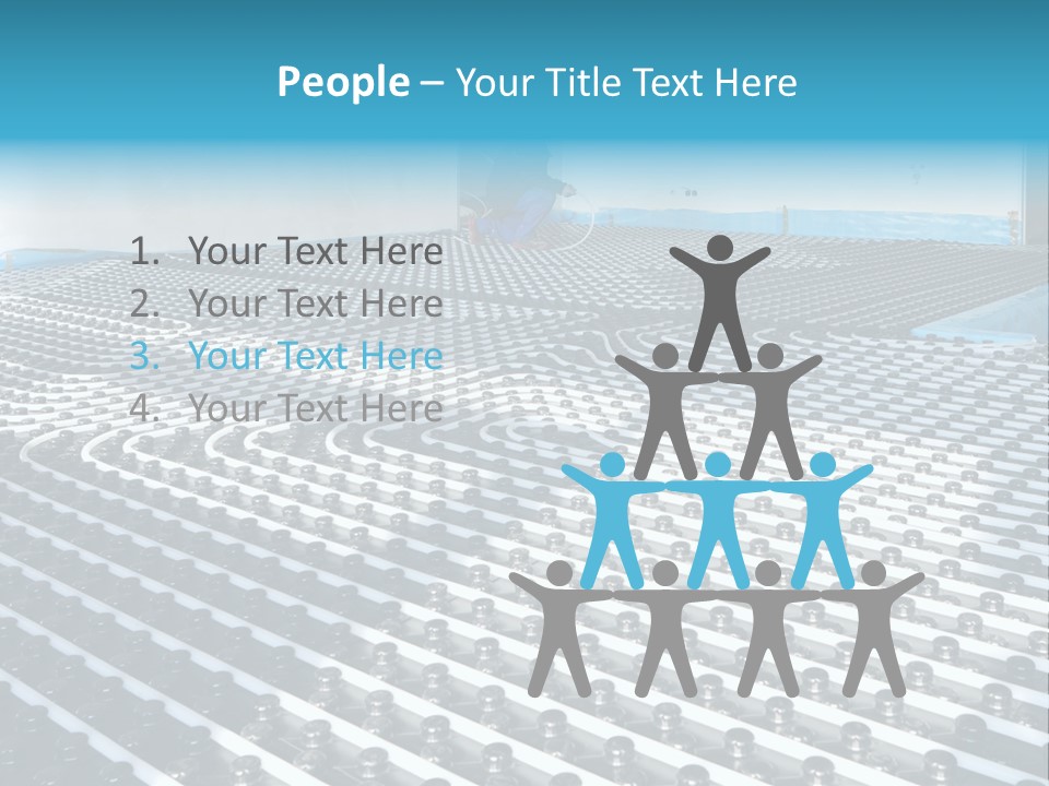 Sea Calm Senior PowerPoint Template