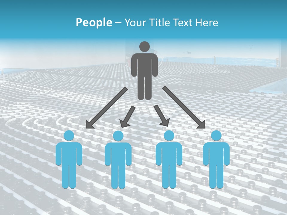 Sea Calm Senior PowerPoint Template