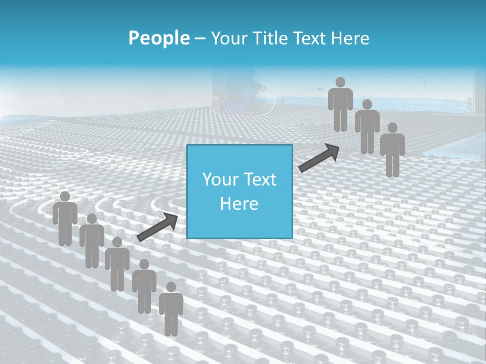 Sea Calm Senior PowerPoint Template