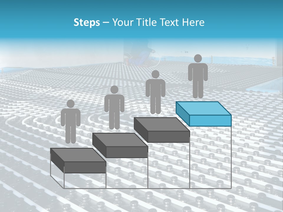 Sea Calm Senior PowerPoint Template