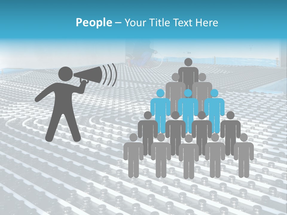 Sea Calm Senior PowerPoint Template