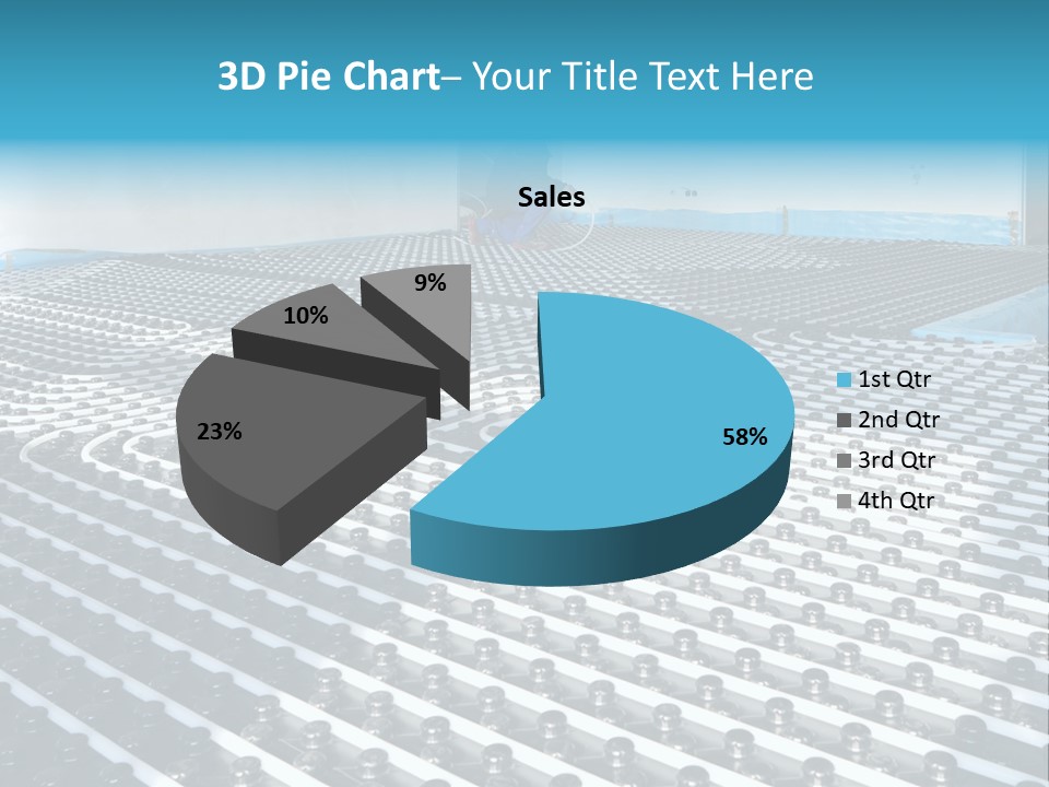 Sea Calm Senior PowerPoint Template