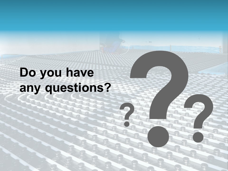 Sea Calm Senior PowerPoint Template