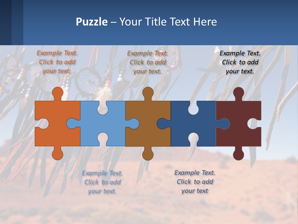 Ocean Coast White PowerPoint Template