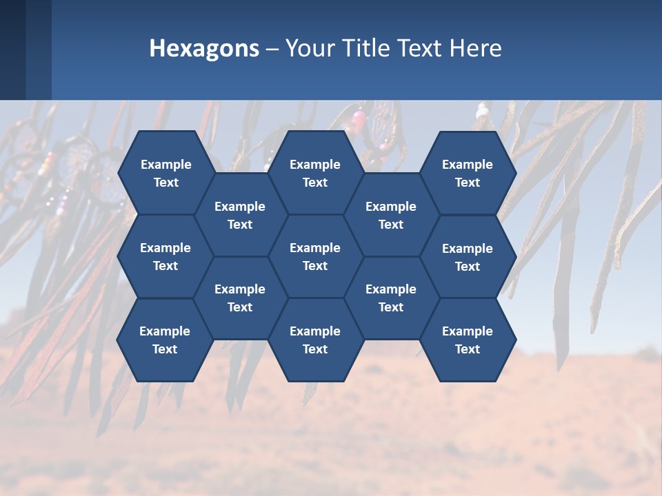 Ocean Coast White PowerPoint Template
