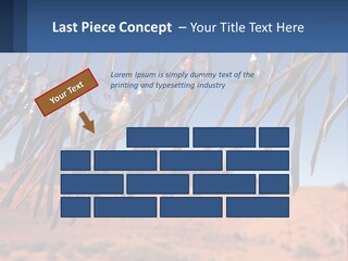 Ocean Coast White PowerPoint Template