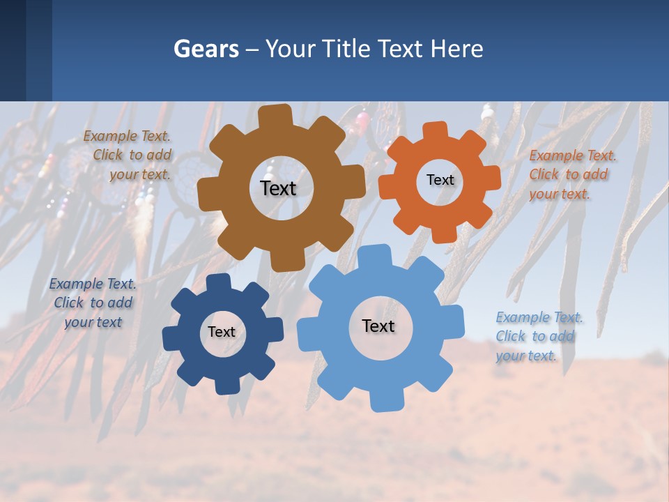 Ocean Coast White PowerPoint Template