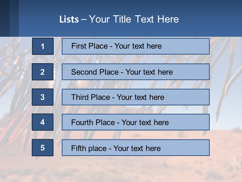 Ocean Coast White PowerPoint Template