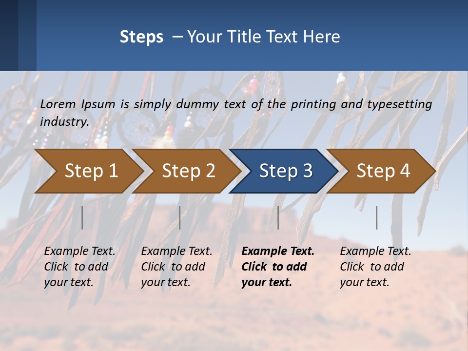 Ocean Coast White PowerPoint Template