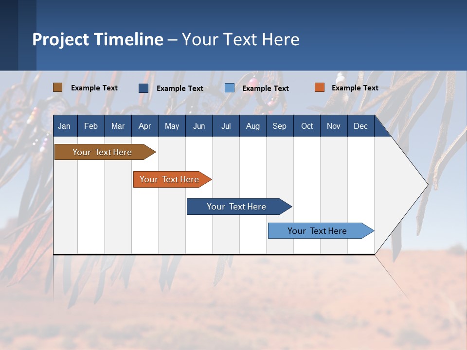 Ocean Coast White PowerPoint Template