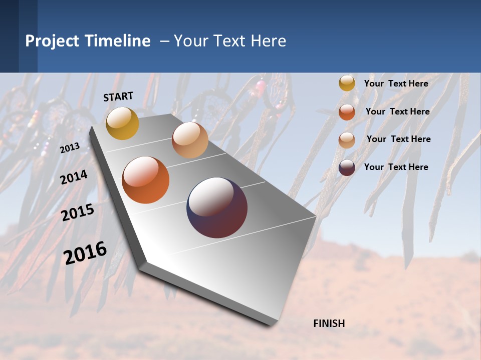Ocean Coast White PowerPoint Template