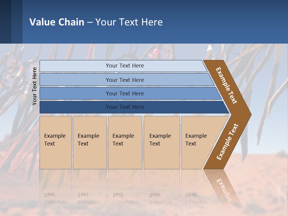 Ocean Coast White PowerPoint Template