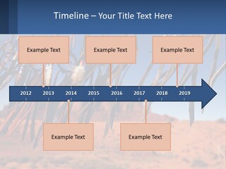 Ocean Coast White PowerPoint Template