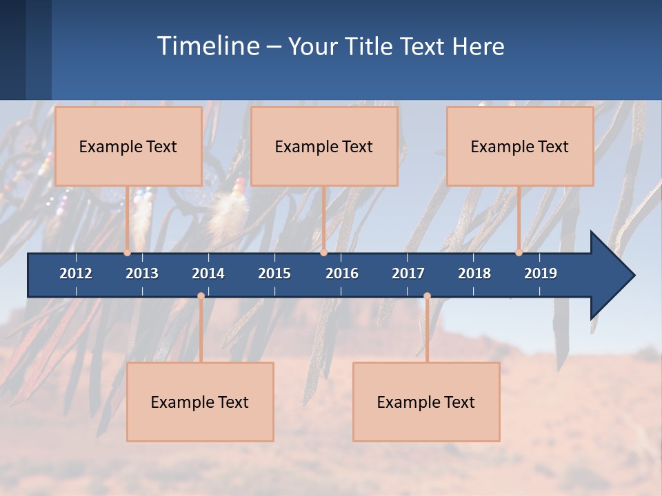 Ocean Coast White PowerPoint Template